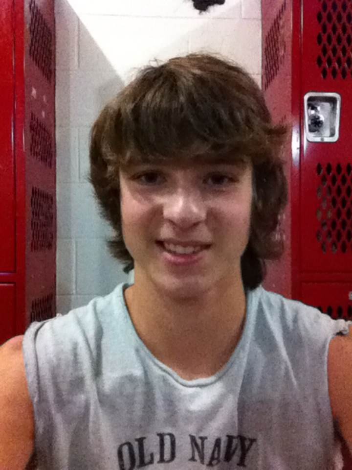 Teen Boy Selfie